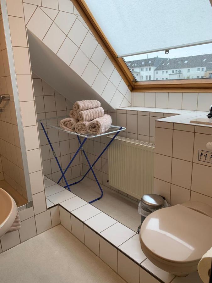 Pension Haus Beckmann บอร์คุม ภายนอก รูปภาพ