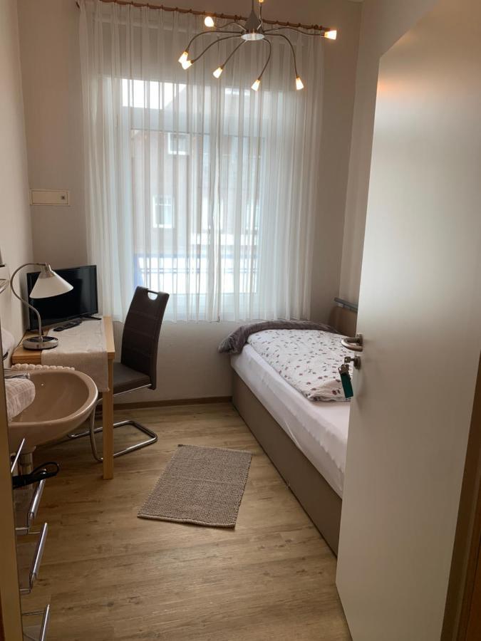 Pension Haus Beckmann บอร์คุม ภายนอก รูปภาพ
