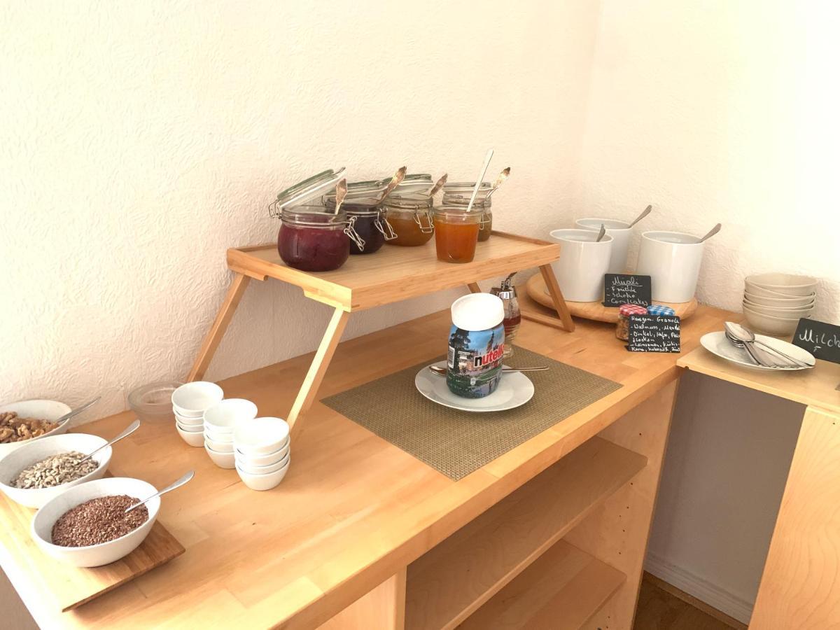 Pension Haus Beckmann บอร์คุม ภายนอก รูปภาพ