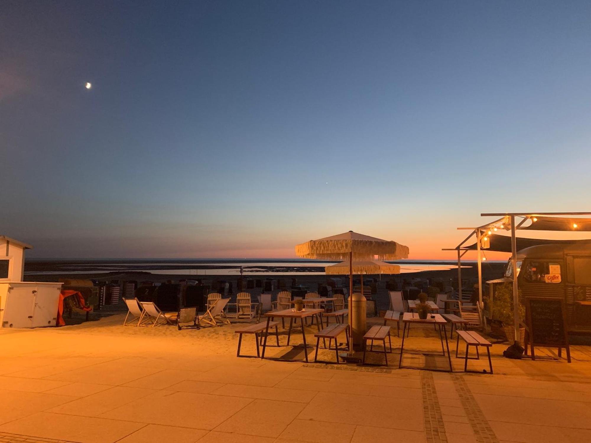 Pension Haus Beckmann บอร์คุม ภายนอก รูปภาพ