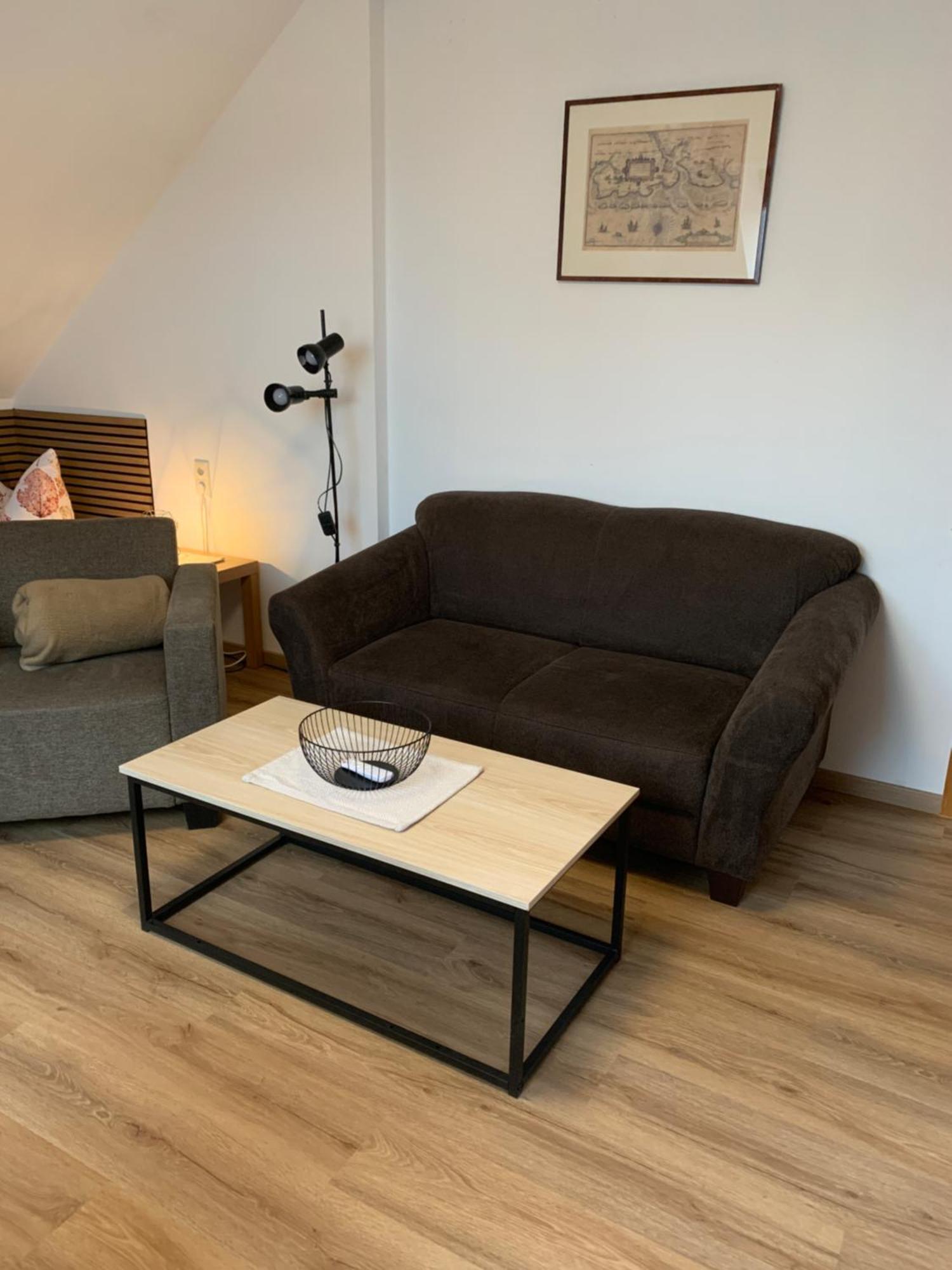 Pension Haus Beckmann บอร์คุม ภายนอก รูปภาพ
