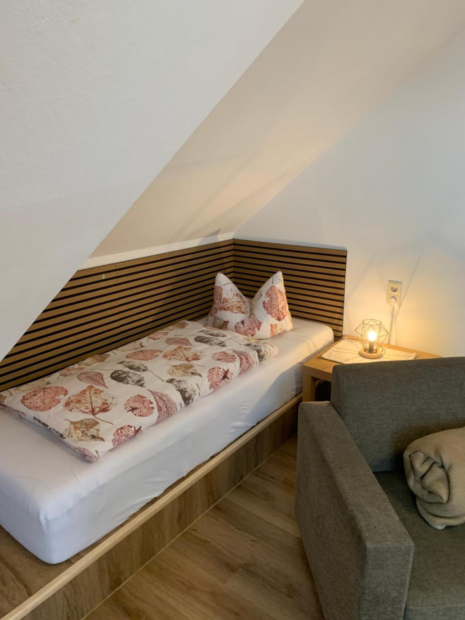 Pension Haus Beckmann บอร์คุม ภายนอก รูปภาพ
