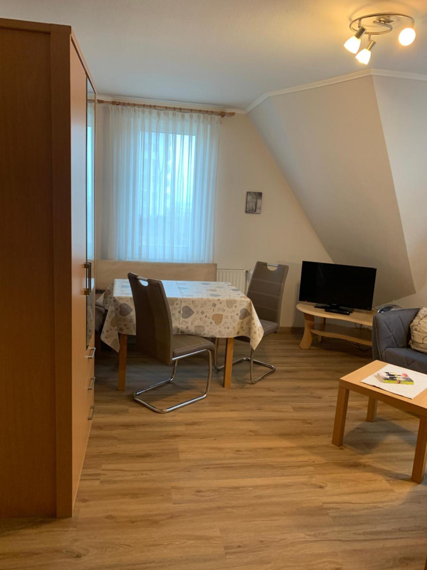 Pension Haus Beckmann บอร์คุม ภายนอก รูปภาพ