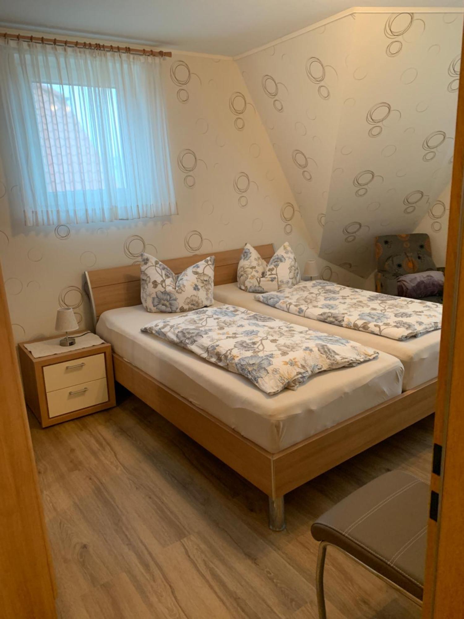 Pension Haus Beckmann บอร์คุม ภายนอก รูปภาพ