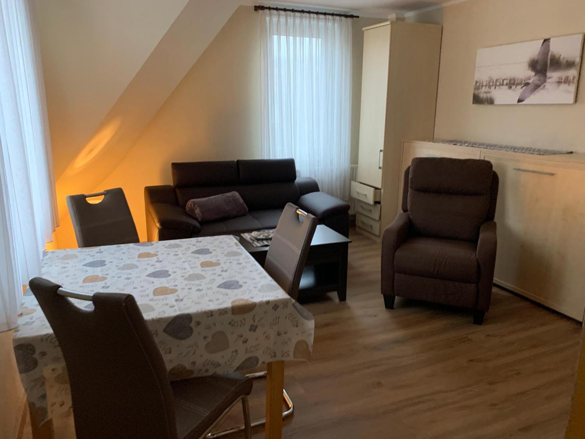 Pension Haus Beckmann บอร์คุม ภายนอก รูปภาพ