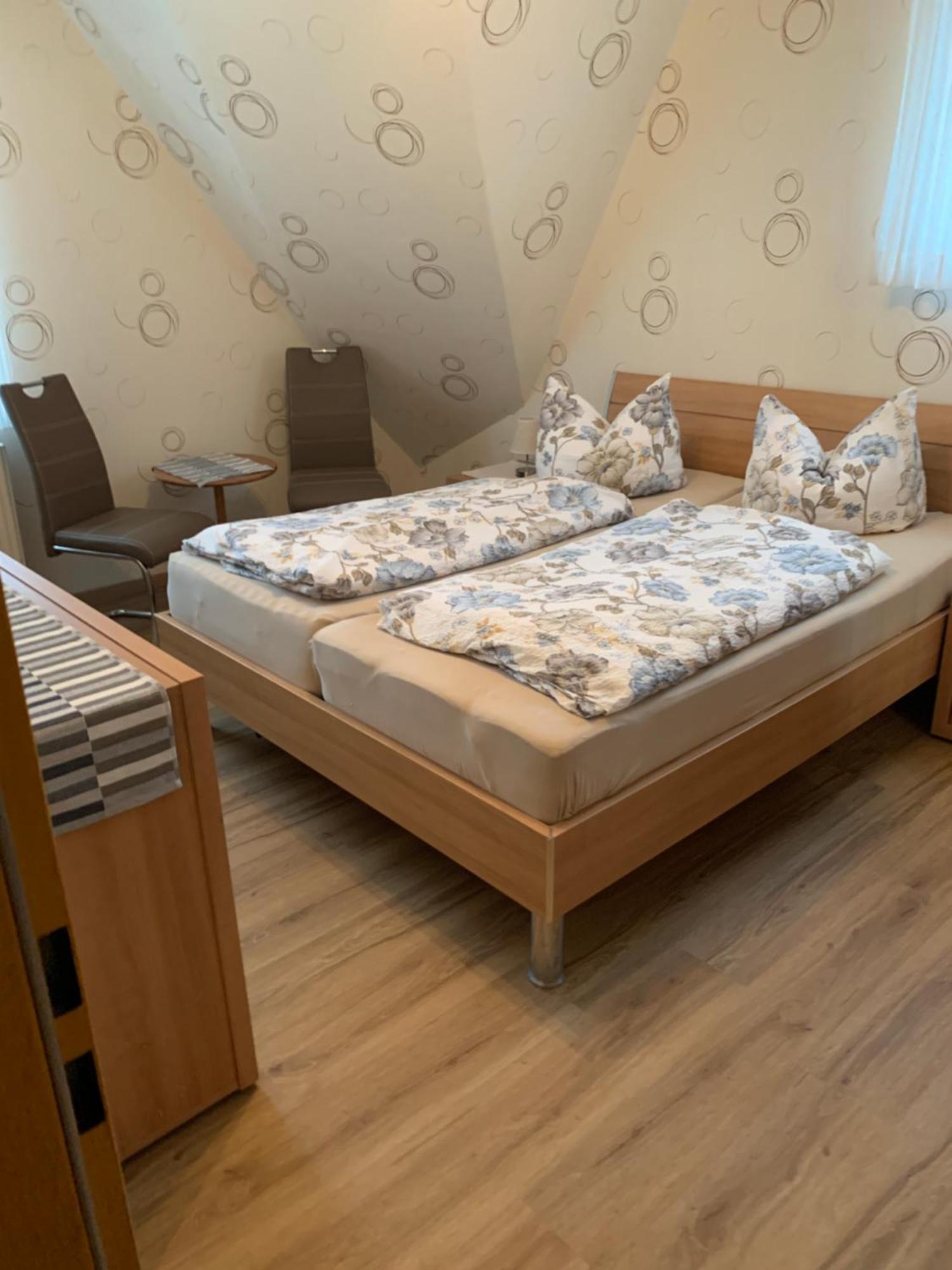 Pension Haus Beckmann บอร์คุม ภายนอก รูปภาพ