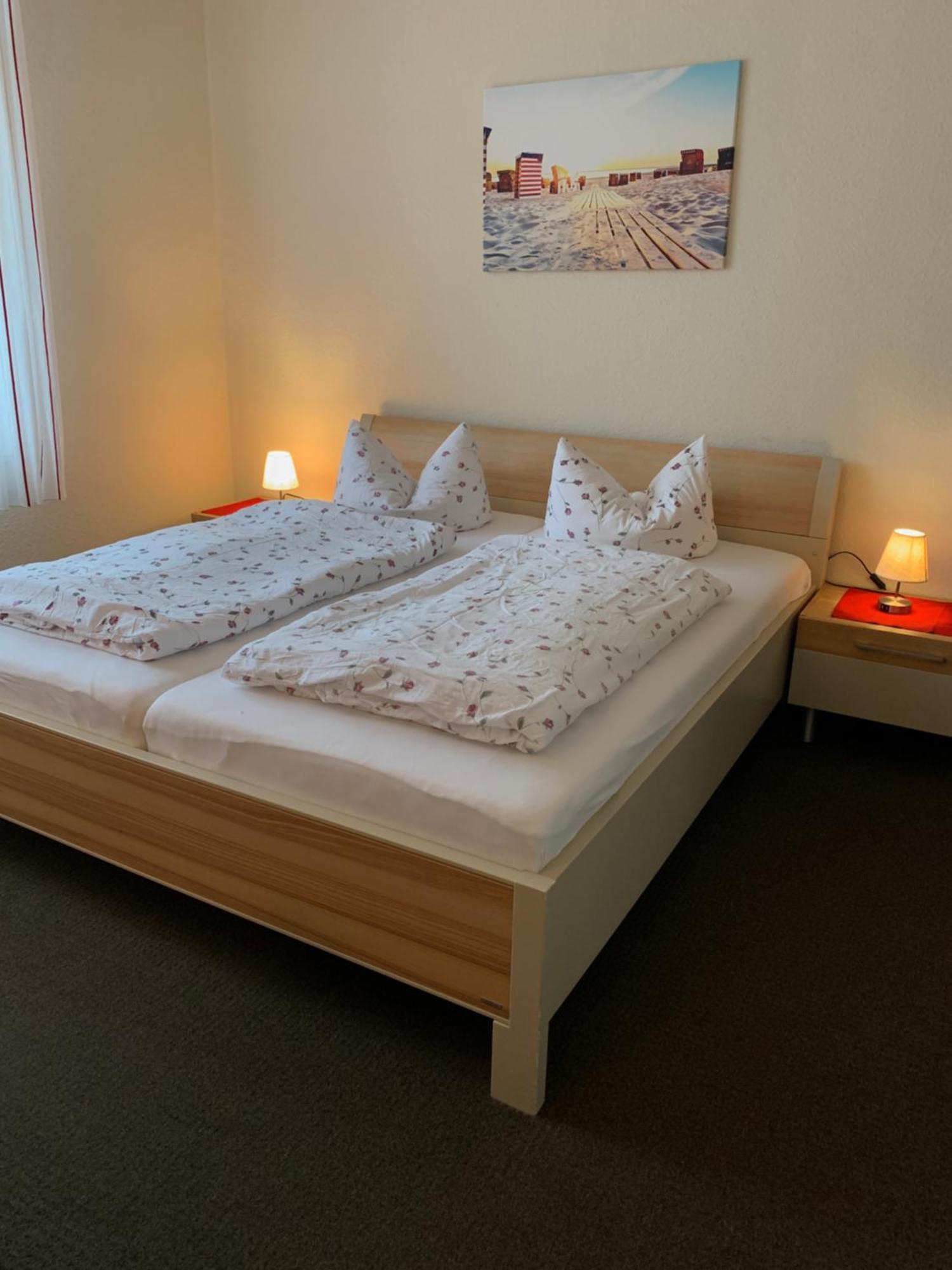 Pension Haus Beckmann บอร์คุม ภายนอก รูปภาพ