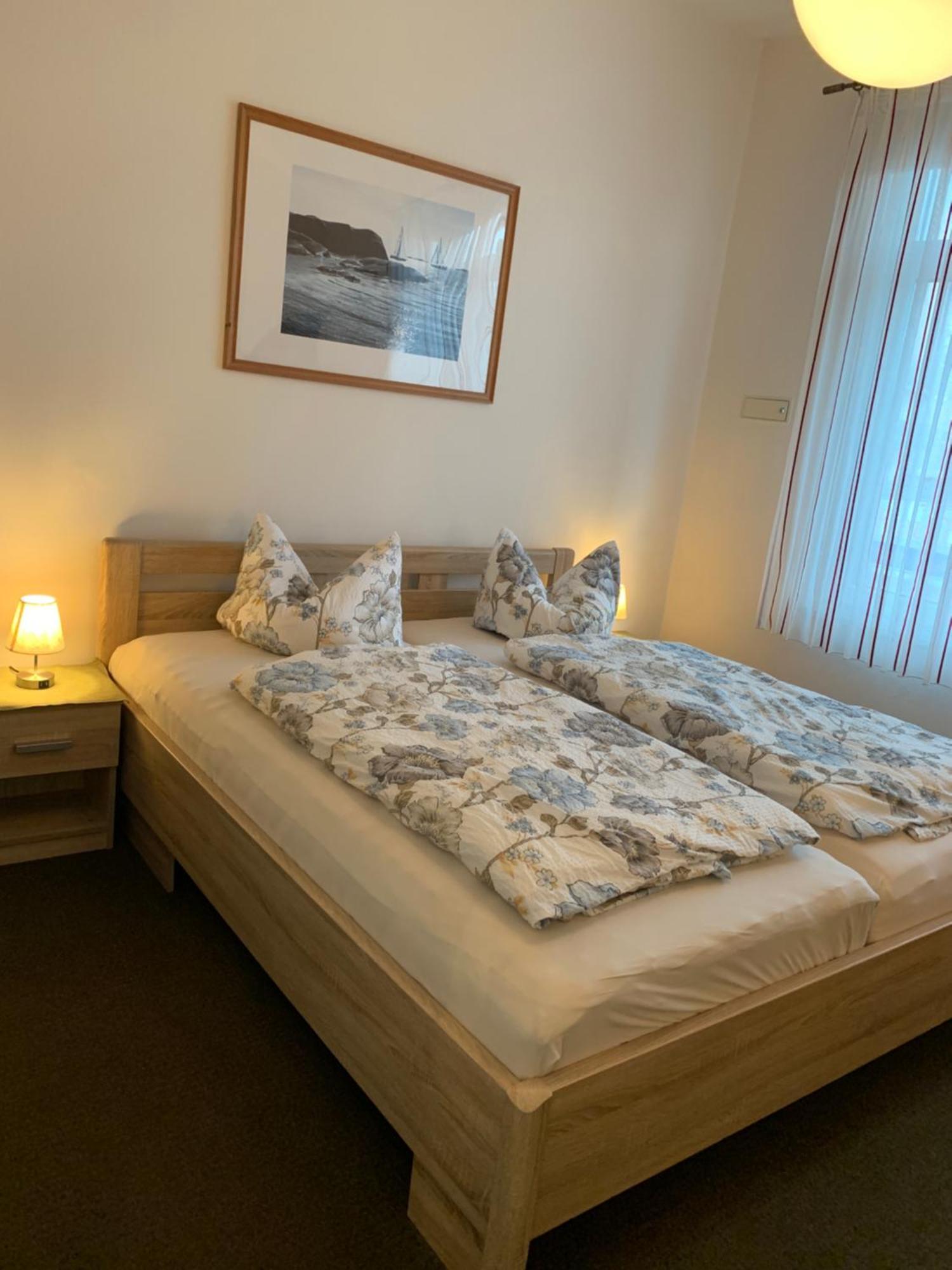 Pension Haus Beckmann บอร์คุม ภายนอก รูปภาพ